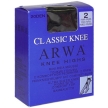 Гольфы Arwa "Classic Knee 20" Nero (черные), размер универсальный резинкой Производитель: Италия Товар сертифицирован инфо 4590o.